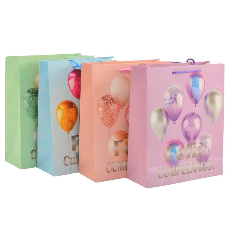 Torebka ozdobna 32x26x10cm mix